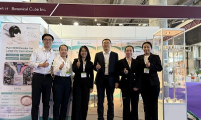 Botanical Cube Inc. Vitafoods Europe 2026 -tapahtumassa